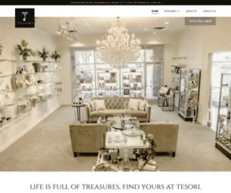 Tesorigifts.com(Tesori Gifts) Screenshot