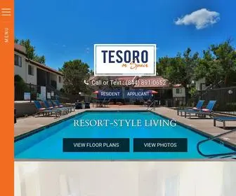 Tesoroonspain.com(Tesoro on Spain) Screenshot