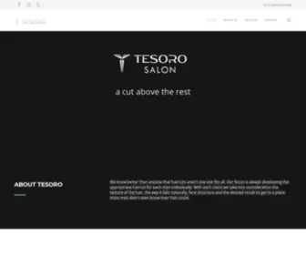 Tesorosalon.com(Tesoro) Screenshot