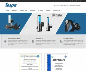 Tespaindia.com(TESPA TOOLS) Screenshot