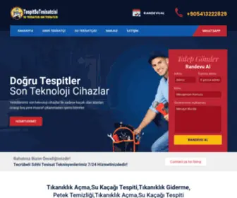 Tespitsutesisatcisi.com(Anasayfa) Screenshot