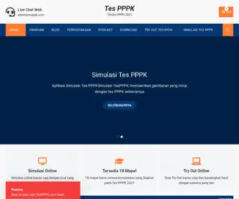 Tespppk.com(Tes PPPK) Screenshot