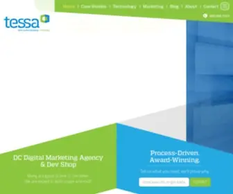 Tessa.tech(Top SEO company in Virginia. Tessa) Screenshot
