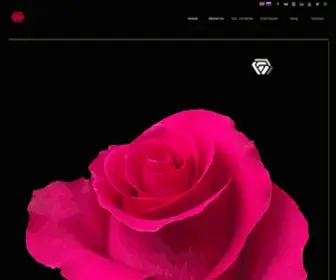 Tessacorporation.com(Roses in Ecuador) Screenshot