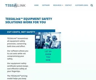 Tessalink.com(TESSALink) Screenshot