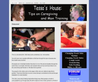 Tessashouse.com(Tessa’s) Screenshot