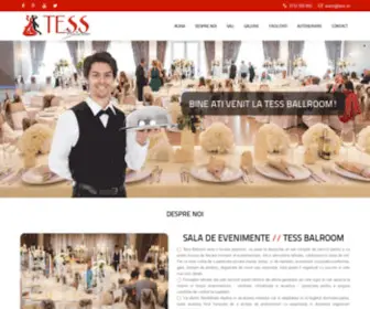 Tessballroom.ro(Organizam nunti) Screenshot