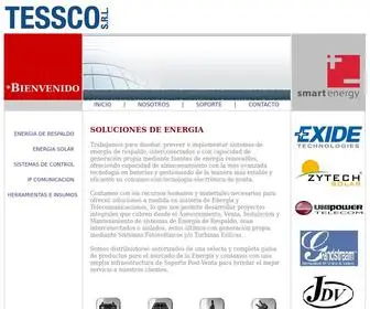 Tessco-Bolivia.com(Tessco S.R.L) Screenshot