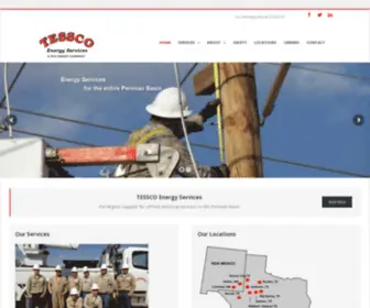 Tesscoenergy.com(Tesscoenergy) Screenshot