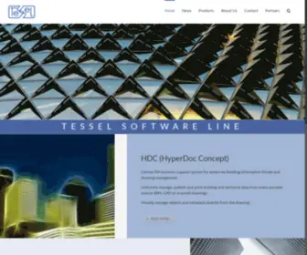 Tessel.com(Tessel Software Line) Screenshot
