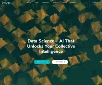 Tessella.com(Data Science) Screenshot