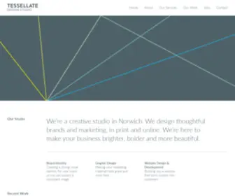 Tessellate.co.uk(Tessellate Design Studio) Screenshot