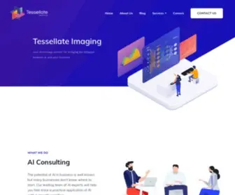 Tessellateimaging.com(Tessellate) Screenshot