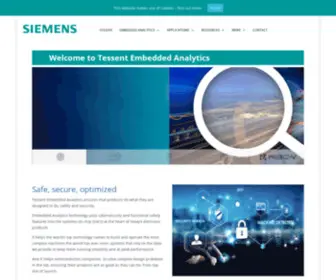 Tessentembeddedanalytics.com(Ensuring systems do what they're designed to do) Screenshot