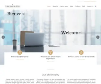 Tesseraebureau.com(Tesserae Bureau) Screenshot