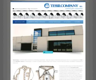 Tessilcompanysrl.it(TESSILCOMPANY) Screenshot