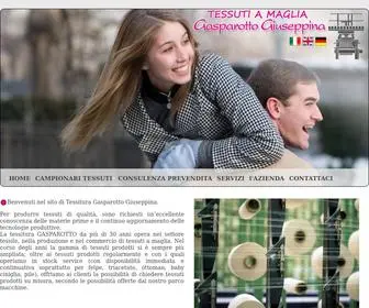 Tessituragasparotto.com(Tessitura Gasparotto) Screenshot