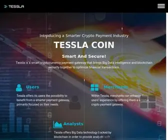 Tesslacoin.com(Smart and Secure Crypto Payment Gateway) Screenshot