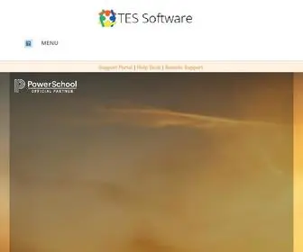 Tessoftware.com(Excellent software and support for schools) Screenshot