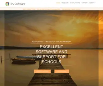 Tessoftware.net(Excellent software and support for schools) Screenshot