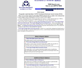 Tesssearch.com(TESS Search) Screenshot