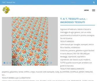 Tessutiametraggio.it(Tessutiametraggio) Screenshot