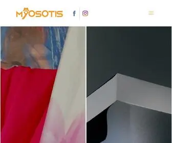 Tessutiarredo.it(Tende Myosotis Rieti) Screenshot