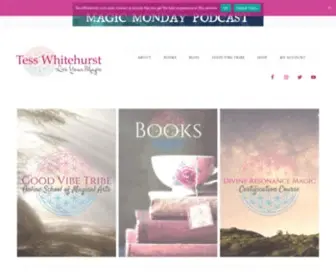 Tesswhitehurst.com(Tess Whitehurst) Screenshot