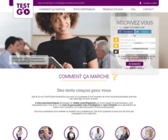 Test-AND-GO.com(Free assessment) Screenshot