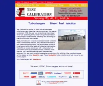 Test-Calibration.com(Test Calibration) Screenshot