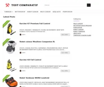 Test-Comparatif.fr(Que choisir) Screenshot
