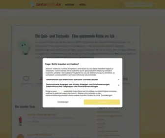 Test-Dich.de(Test Dich) Screenshot