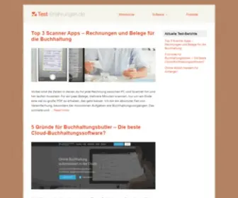 Test-Erfahrungen.de(Test und Erfahrungsberichte) Screenshot