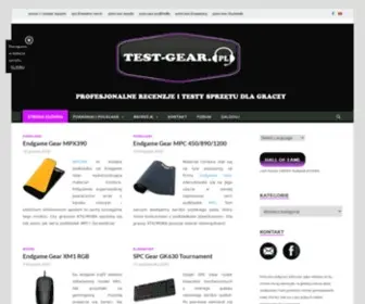 Test-Gear.pl(Niezależny) Screenshot