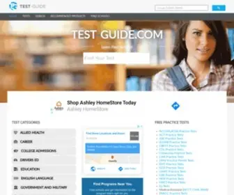 Test-Guide.com(Free Practice Tests) Screenshot