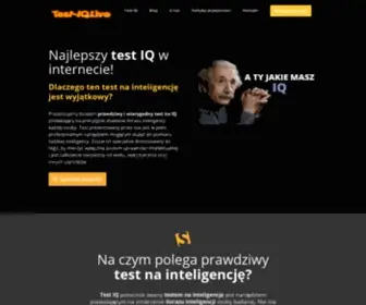 Test-IQ.live(Test IQ dla każdego) Screenshot