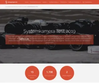 Test-SYstemkamera.de(Systemkamera Test 2020) Screenshot