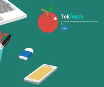 Test-Tekteach.com(TekTeach) Screenshot