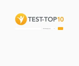 Test-TOP10.com(Preisvergleich) Screenshot