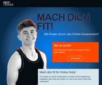 Test-Trainer.de(Test Trainer) Screenshot