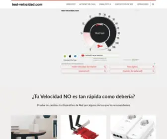 Test-Velocidad.com(TEST DE VELOCIDAD) Screenshot