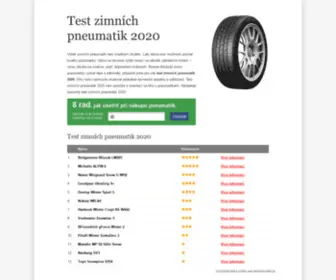 Test-Zimnich-Pneumatik.cz(Test) Screenshot