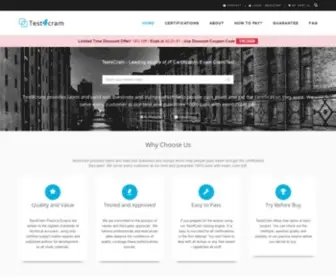 Test4Cram.com(Test questions and dumps) Screenshot