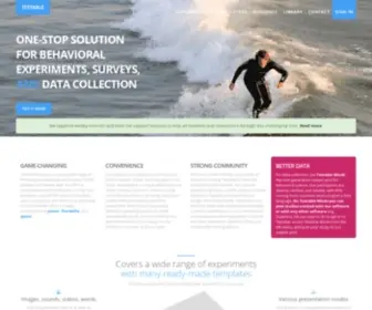 Testable.org(Build experiments & surveys) Screenshot