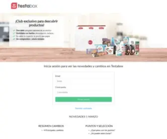 Testabox.com(Testabox) Screenshot