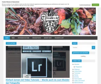 Testadler.de(Der Lifestyle Blog im Saarland) Screenshot