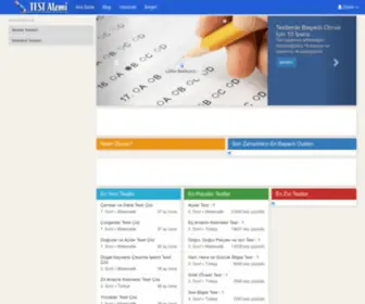 Testalemi.com(Gerçek Test Çözme Deneyimi) Screenshot