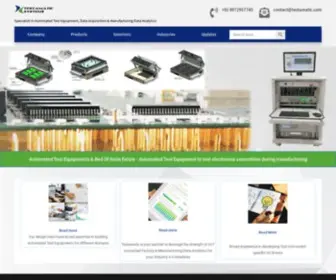 Testamatic.com(Testamatic) Screenshot