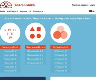 Testandmore.com(Test and More) Screenshot