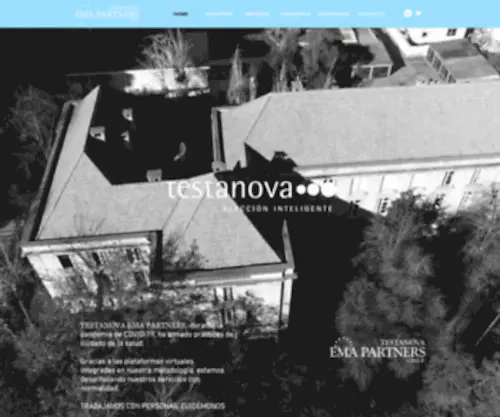 Testanova.com(Head hunting) Screenshot